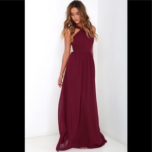 Lulus Maxi Dress - WORN ONCE